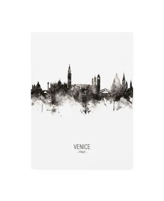Michael Tompsett Venice Italy Skyline Portrait Ii Canvas Art