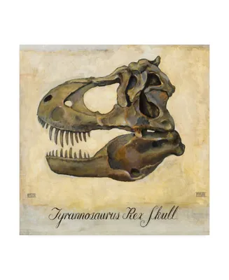 Daniel Patrick Kessler Tyrannosaurus Rex Skull Canvas Art