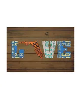 Design Turnpike Fl State Love Canvas Art - 19.5" x 26"