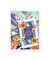 David Chestnutt Casino Canvas Art - 36.5" x 48"