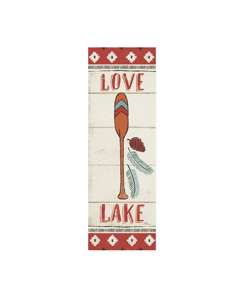 Janelle Penner Vintage Lake Xii Canvas Art - 19.5" x 26"