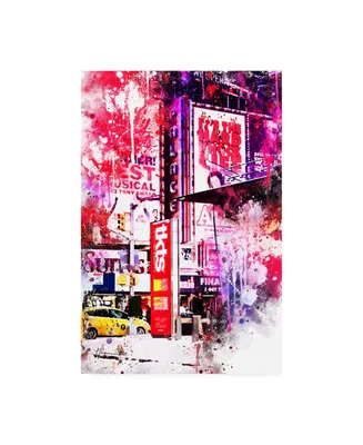 Philippe Hugonnard Nyc Watercolor Collection - Musical Canvas Art