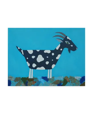 Casey Crai Fergus the Goat Canvas Art