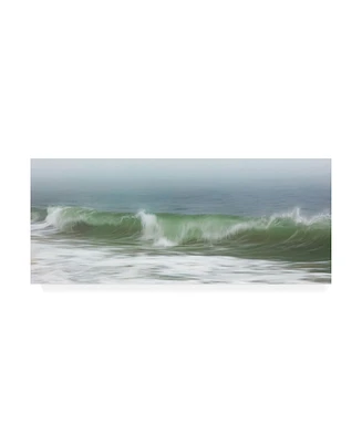 Katherine Gendrea Surfside Beach in Fog Canvas Art