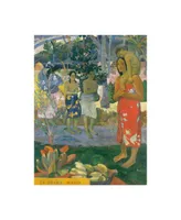 Paul Gauguin La Orana Maria (Hail Mary) Canvas Art - 19.5" x 26"