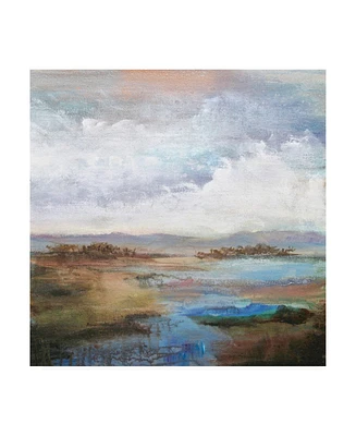 Karen Hal Along the Stream Canvas Art - 19.5" x 26"