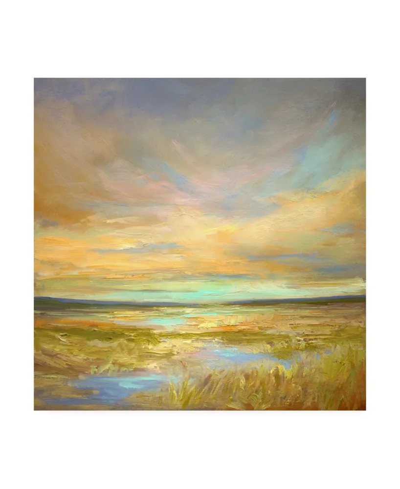 Sheila Finch Morning Sanctuary Canvas Art