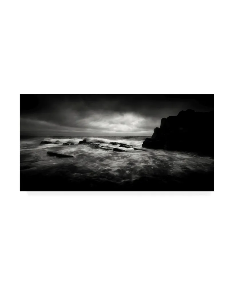 Yucel Basoglu Ocean Coastline Canvas Art