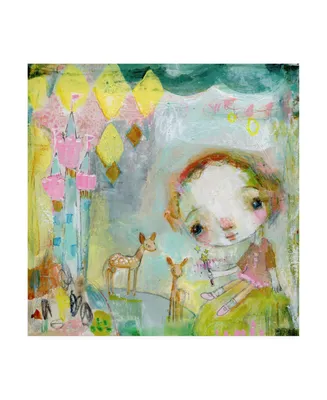 Mindy Lacefield Magical Twins Canvas Art