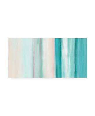 June Erica Vess Seafoam Spectrum Ii Canvas Art - 15" x 20"