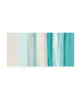 June Erica Vess Seafoam Spectrum Ii Canvas Art - 15" x 20"