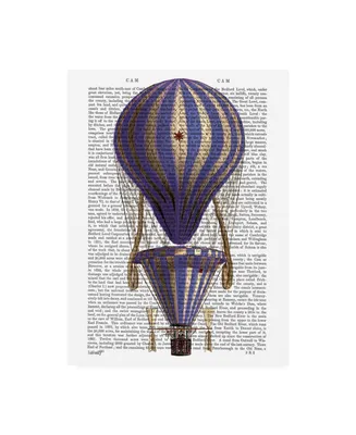 Fab Funky Tiered Hot Air Balloon, Canvas Art