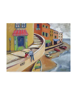 Patricia A. Reed Sitting on the Coast Canvas Art