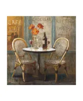 Danhui Nai Meet Me at Le Cafe I Canvas Art - 15.5" x 21"