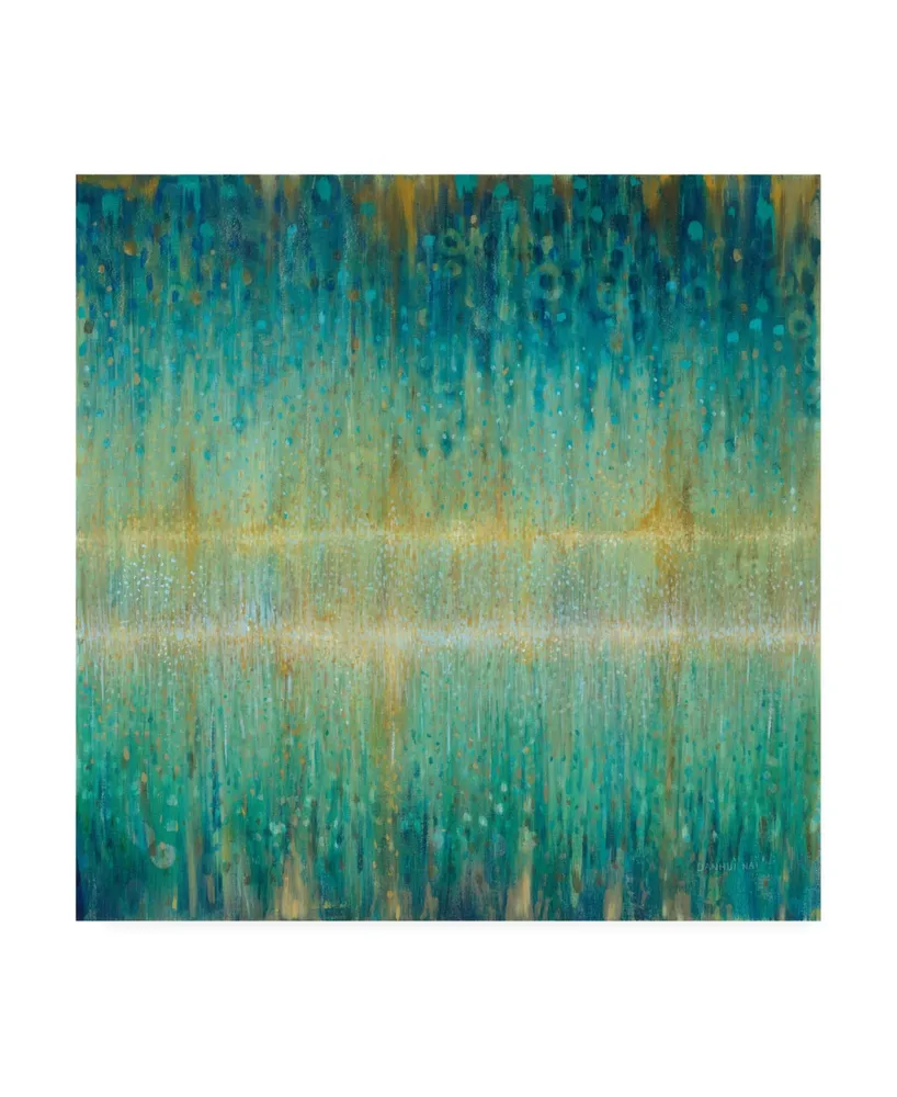 Danhui Nai Rain Abstract I Canvas Art