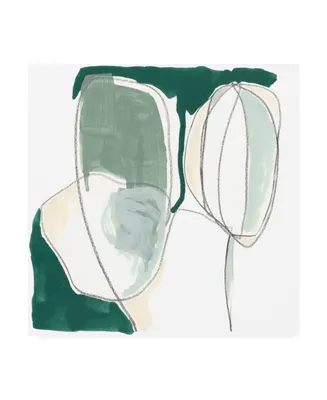 June Erica Vess Idlewild I Canvas Art - 15.5" x 21"