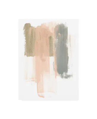 June Erica Vess Blush Abstract Iv Canvas Art - 36.5" x 48"