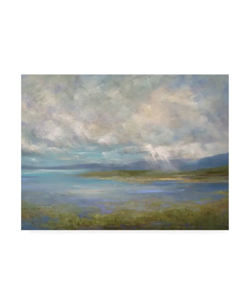 Sheila Finch South Bay Lights Canvas Art - 19.5" x 26"