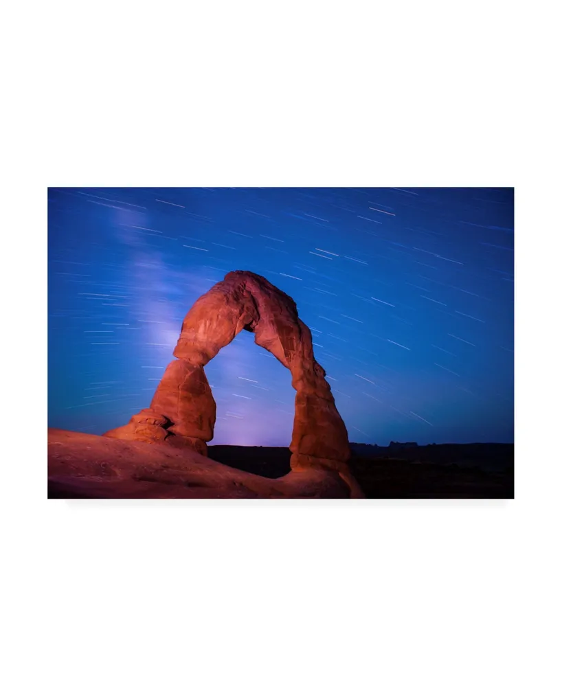 Dan Ballard Arch Canvas Art