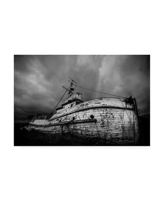 Dan Ballard Shipwreck 2 Canvas Art