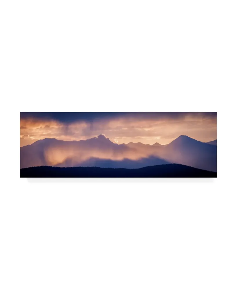 Dan Ballard Sun Rays Canvas Art