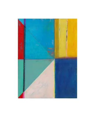 Jodi Fuchs Colorful Geometrics Ii Canvas Art