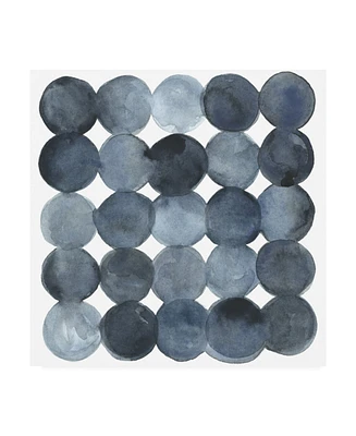 Emma Scarvey Blue Grey Density I Canvas Art - 15.5" x 21"