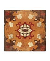 Cleonique Hilsaca Moroccan Tiles Spice Iii Canvas Art - 20" x 25"