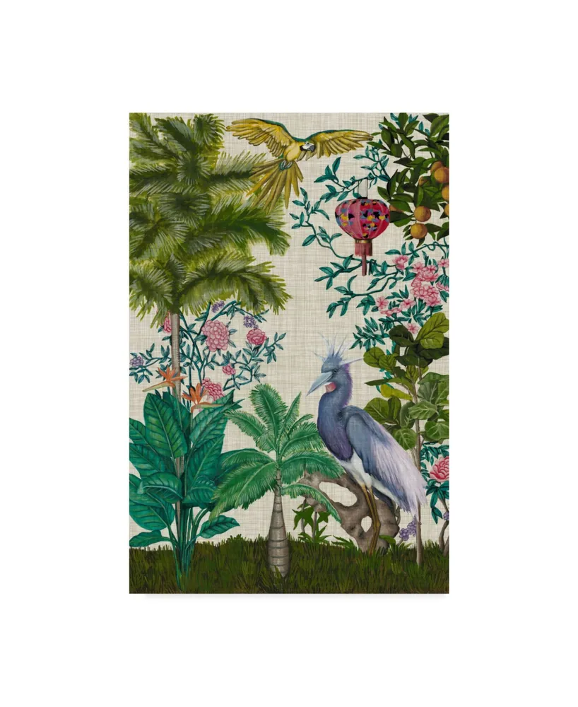 Naomi Mccavitt Paradis Chinoiserie I Canvas Art