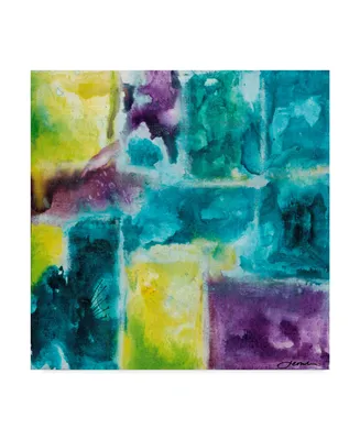Joyce Combs Color Block I Canvas Art