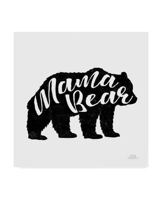 Laura Marshall Mama Bear Canvas Art