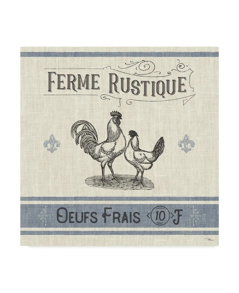 Pela Studio French Farmhouse Ii Canvas Art