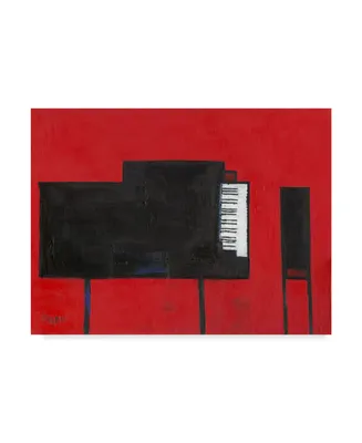 Samuel Dixon The Piano Canvas Art