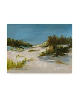 Ethan Harper Summer Dunes I Canvas Art - 20" x 25"