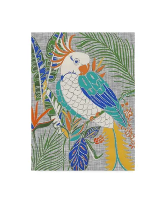 Chariklia Zarris Tropical Cockatoo Canvas Art