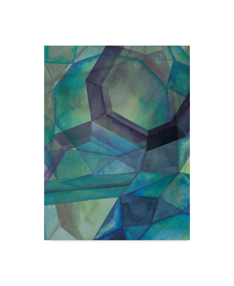 Grace Popp Gemstones Iii Canvas Art - 15" x 20"