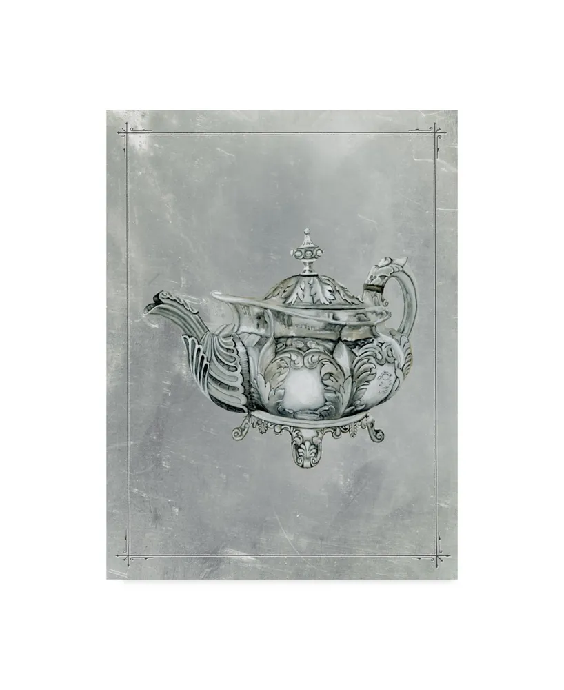 Naomi Mccavitt English Silver Iv Canvas Art