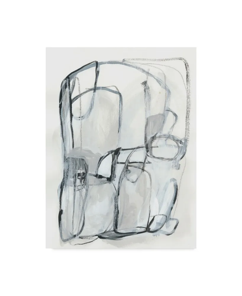 June Erica Vess Entanglements I Canvas Art