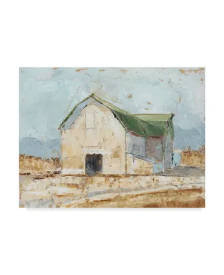 Ethan Harper Whitewashed Barn Iv Canvas Art - 20" x 25"