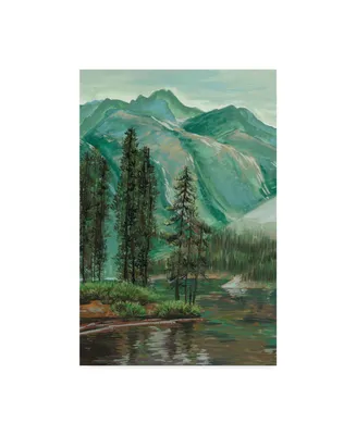 Melissa Wang Mountainscape Iv Canvas Art