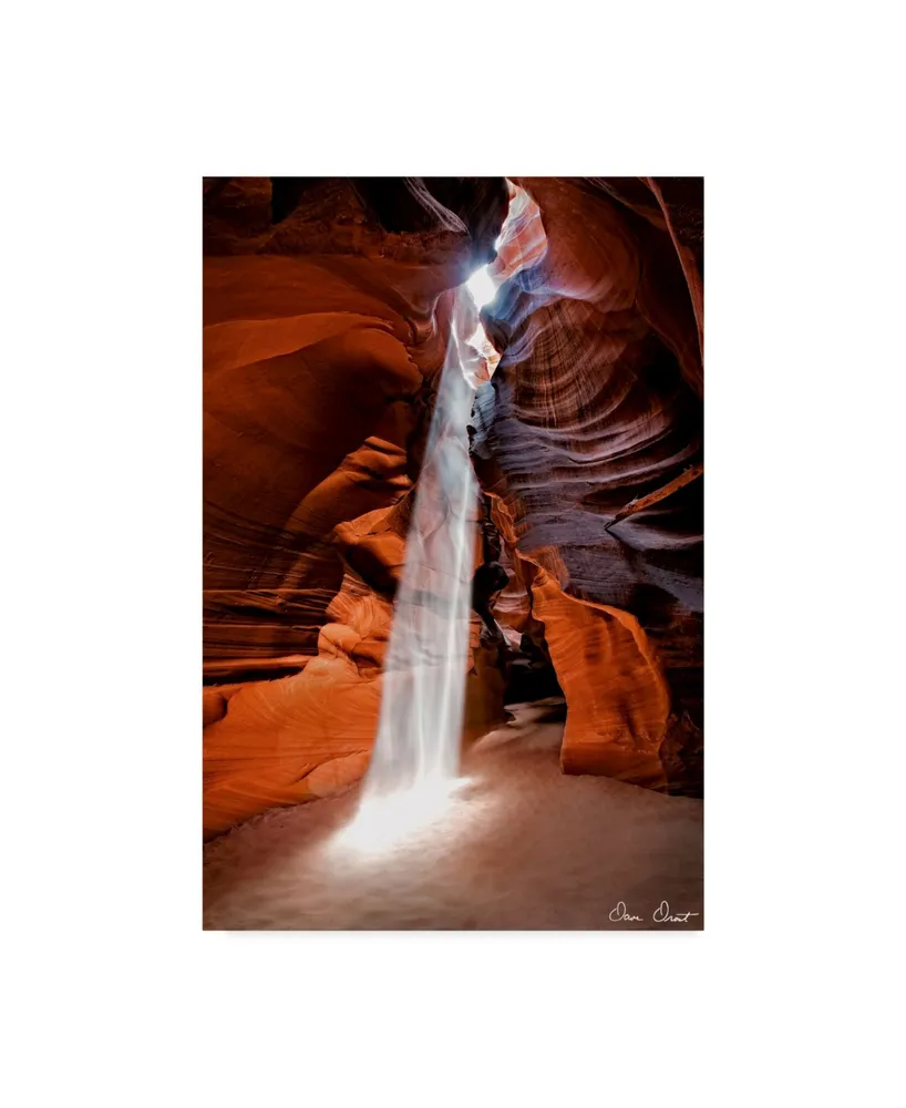 David Drost Sun Shining Through Canyon I Canvas Art - 20" x 25"