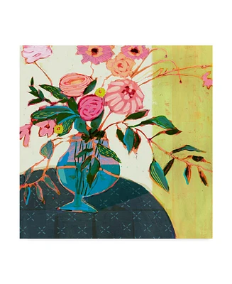 Victoria Borges Fanciful Flowers I Canvas Art - 20" x 25"
