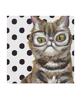 Jennifer Rutledge Dapper Animal Ix Canvas Art - 15" x 20"