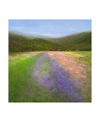 Sheila Finch Flowers of Half Moon Bay I Canvas Art - 27" x 33"