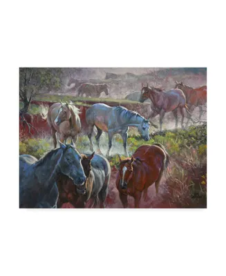 Jack Sorenson Greener Pastures Canvas Art - 37" x 49"