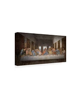 Leonardo Da Vinci The Last Supper Da Vinci Canvas Art