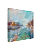 Julia Hacke Serenity Abstract Canvas Art - 19.5" x 26"