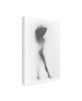 Incado Fashion Silhouette Canvas Art - 27" x 33.5"