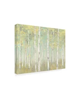 Julia Purinton Sylvan Birches Canvas Art - 27" x 33.5"