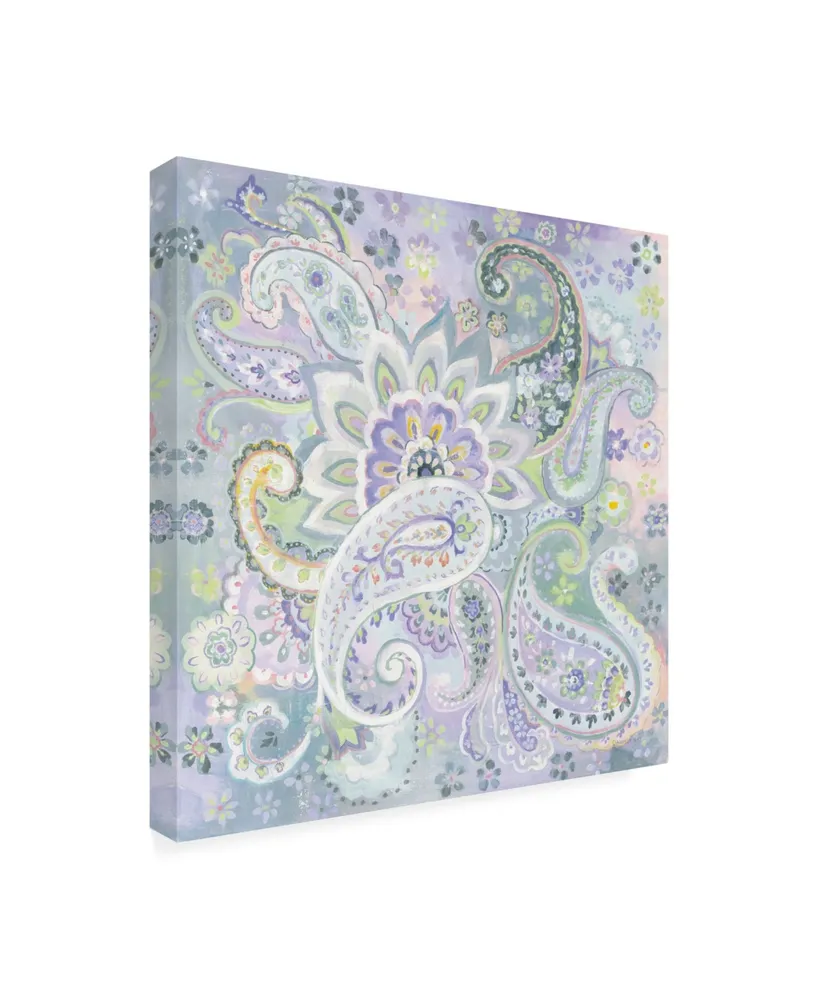 Danhui Nai Paisley Dream Canvas Art